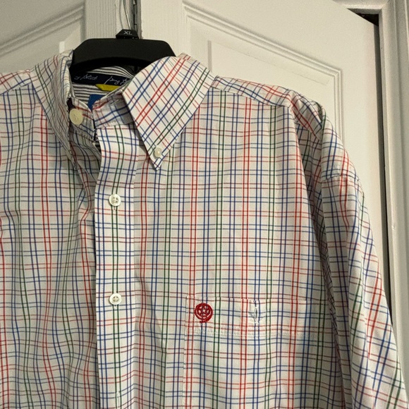 George Strait Wrangler Long Sleeve Button Down Shirt - Picture 3 of 5